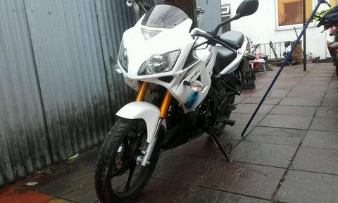 Lexmoto xtrs 125cc