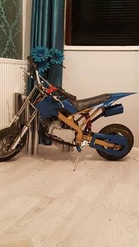 Mini moto dirt bike