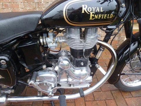 Royal Enfield 350 Bullet, 2008, Less than 4,500 miles, Long MOT, Immaculate!