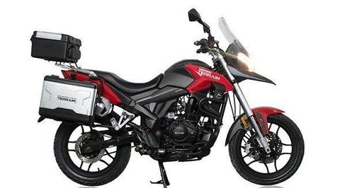 Sinnis Terrain 125cc (Red) Learner Legal