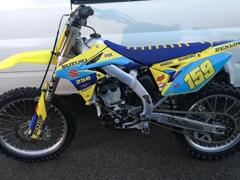 2016 rmz 250