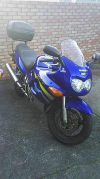 Suzuki gsx 600f 2002