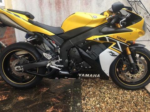 50th edition Yamaha r1