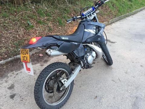 Yamaha dt re 125 12 Months Mot