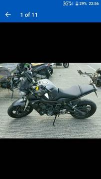 Yamaha mt 09