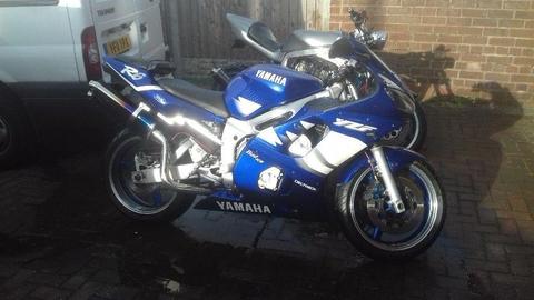 Yamaha yzf r6 2000