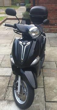 Yamaha Delight Scooter 115cc EXCELLENT CONDITION LOW MILEAGE