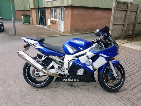 Yamaha r6