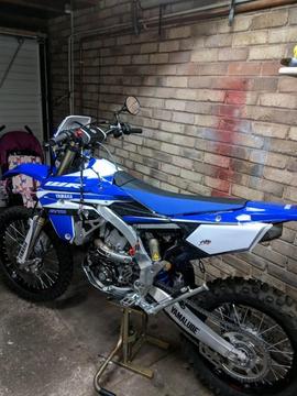 Yamaha WR450F Enduro GP