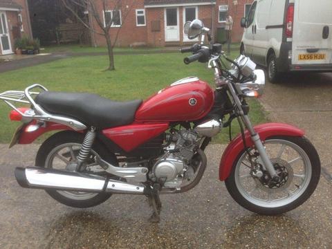 Yamaha ybr custom 1 owner low mileage