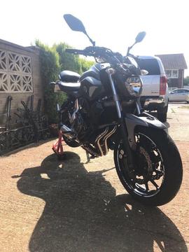 Yamaha MT07