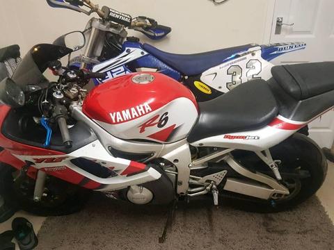 Yamaha r6 immaculate condition #£2000#