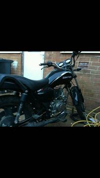 16 plate zontes tiger 50cc