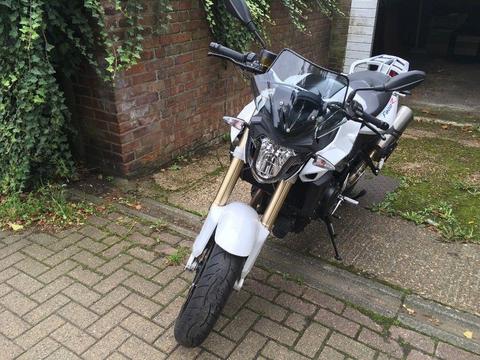 Bmw f800r 2015 low mileage kept in garage inspected in excellent conditions