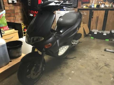 Gilera Runner 125sp, starts and rides, disc front and back, good project, offers