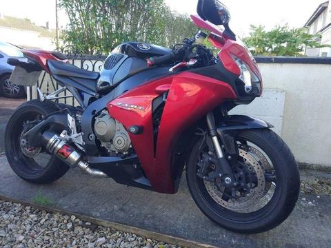 CBR1000RR Great Condition, Low Mileage,Price Reduced!