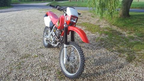 Honda xr 400 x reg