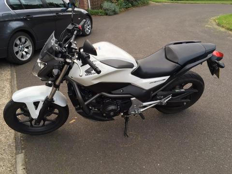 Honda NC700S - FSH, low mileage, MOT