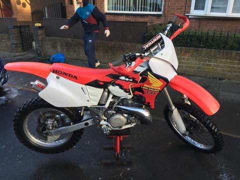 Honda Cr250 full rebuild