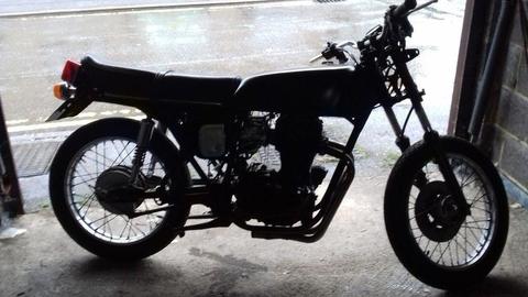 Honda 360 1979 (flat track or cafe project)