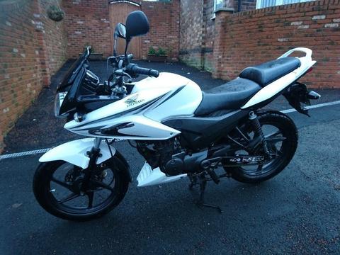 HONDA CBF 125 cc 2013 MINT UNMARKED CONDITION VERY RELIABLE HPI CLEAR