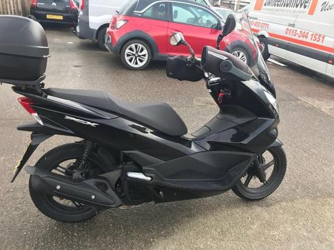 HONDA PCX 125cc Black 2015 new shape hpi clear!!!