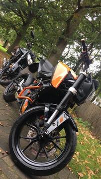 Ktm Duke 125