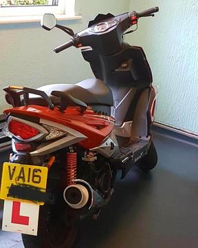 MOPED LEXMOTO MATADOR 125 4STROKE MOT TILL 2019 MINT BIKE GOOD RUNNER CHEAP BARGAIN