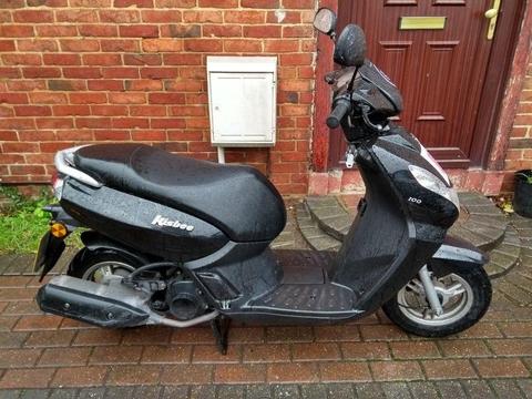 2015 Peugeot Kisbee 100 automatic scooter, good condition, runs very well, bargain, not ps sh 125 ,