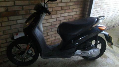 50 cc scooter