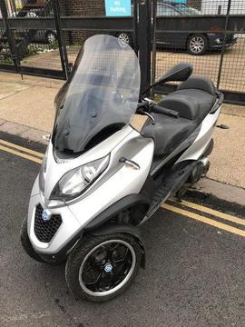 2014 ABS Piaggio MP3 500 LT Sport in Grey great condition not yourban