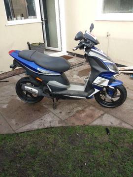 Piaggio nrg power unrestricted moped