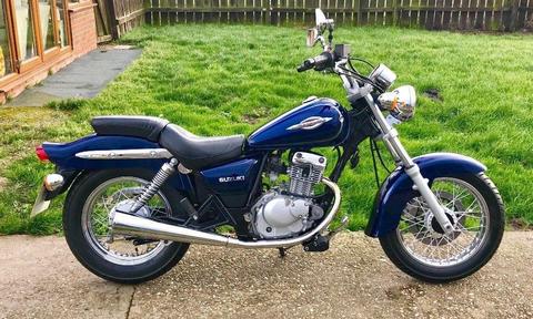 Stunning Suzuki GZ125 Marauder dragstar intruder only 2700 Miles