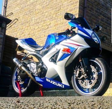 Stunning GSXR1000 K8