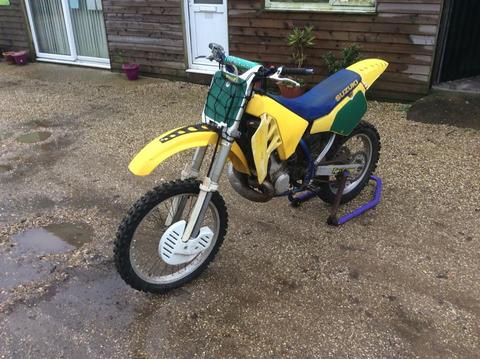 Suzuki RM250 1991 motoX