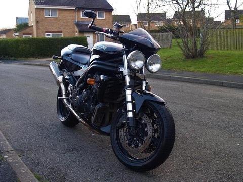 Triumph Speed Triple SE 2004