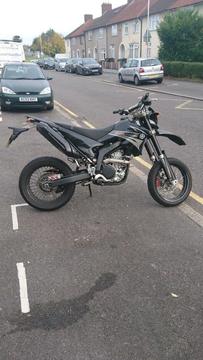 2009 Yamaha WR250X supermoto, 14000 miles, suitable for a2 license
