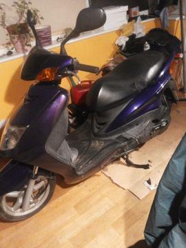 Swap for 50cc moped