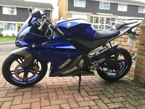 yamaha yzf125