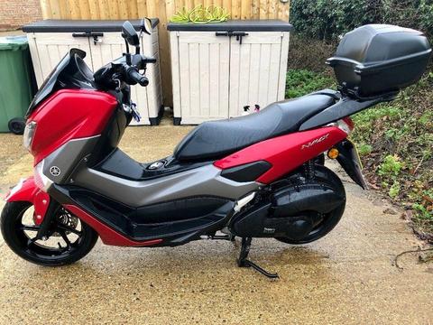 Yamaha NMAX (with ABS) - FSH, Low Mileage, Learner Legal Scooter/Moped