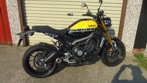 Yamaha XSR 900