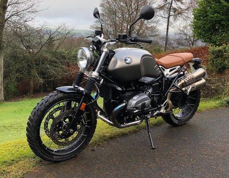 BMW R1200 ninet Scrambler only500 miles Immaculate