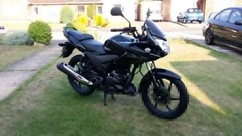 2014 HONDA CBF125 MINT 1 OWNER 300 MILES!!!