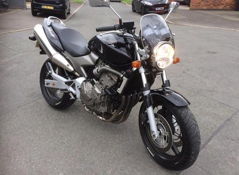 5600 mile, time warp condition, absolutely mint Honda Hornet cb600