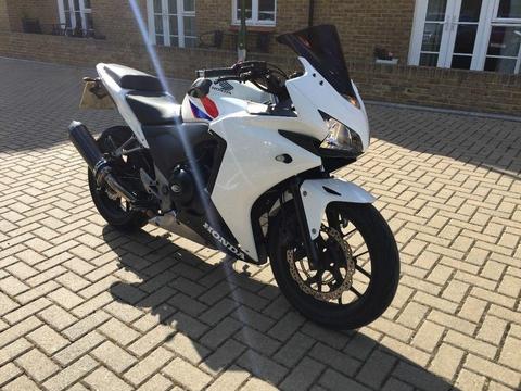 Honda CBR500R (ABS) – 2013 – 17.5k – Previous CAT D – A2 Compliant