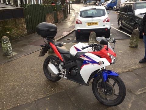 honda cbr 125 new shape