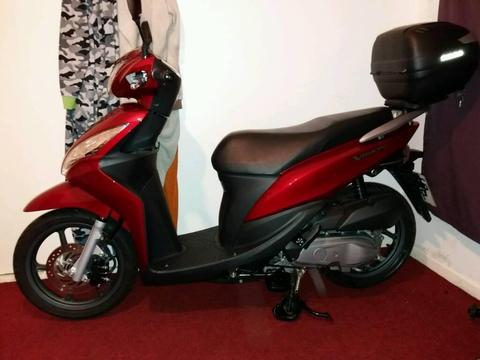 Honda vision 2017 110cc