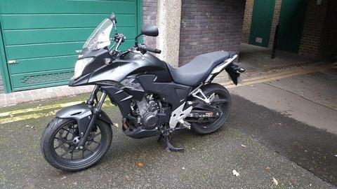 HONDA CB500X 9/2013 3650 Miles Excellent Condition