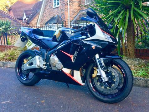 Honda CBR600RR Lots of Extras CBR 600