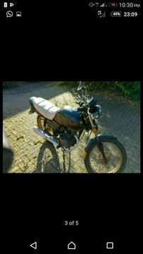 Honda cg 125cc bargain